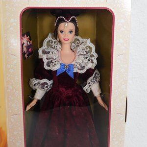 Sentimental Valentine Barbie Doll Hallmark Special Edition Mattel 16536 NRFB
